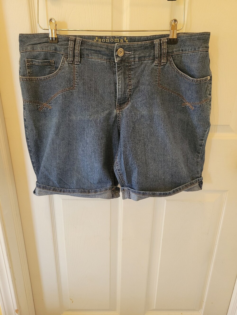 Womens Sz. 16P Sonoma Denim Shorts